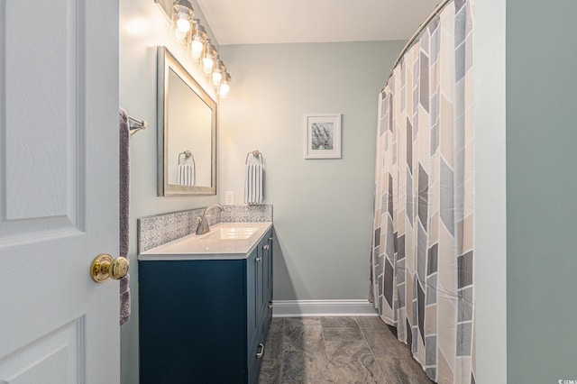 511 Colonial Trace Dr Unit 7-C, Longs, SC 29568 - bathroom featuring vanity and a shower with curtain