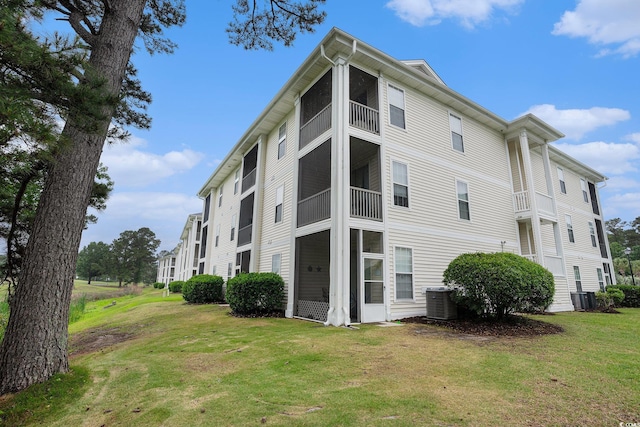 488 River Oaks Dr Unit 61N, Myrtle Beach, SC 29579 - view of building exterior with central air condition unit