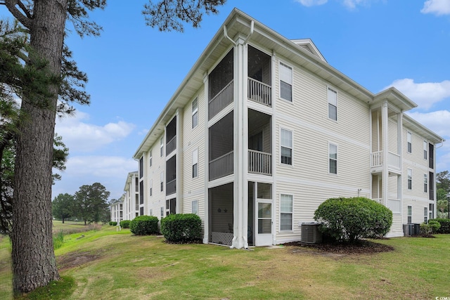 488 River Oaks Dr Unit 61N, Myrtle Beach, SC 29579 - view of property featuring central AC unit