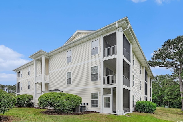 488 River Oaks Dr Unit 61N, Myrtle Beach, SC 29579 - view of property featuring central air condition unit