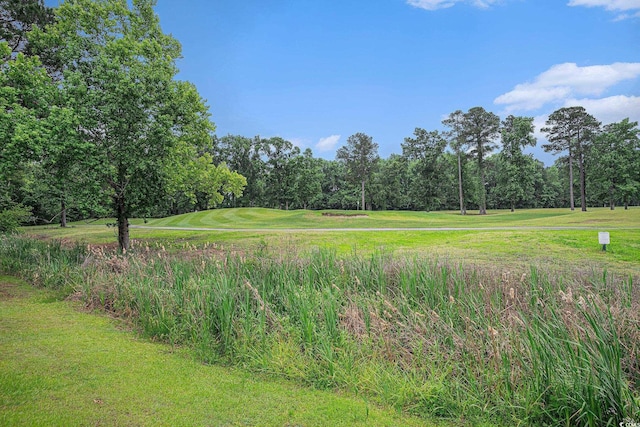 488 River Oaks Dr Unit 61N, Myrtle Beach, SC 29579 - view of wooded area with view of golf course