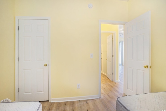 488 River Oaks Dr Unit 61N, Myrtle Beach, SC 29579 - bedroom featuring light wood-style flooring and baseboards