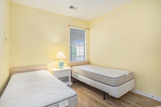 488 River Oaks Dr Unit 61N, Myrtle Beach, SC 29579 - bedroom featuring wood finished floors and baseboards
