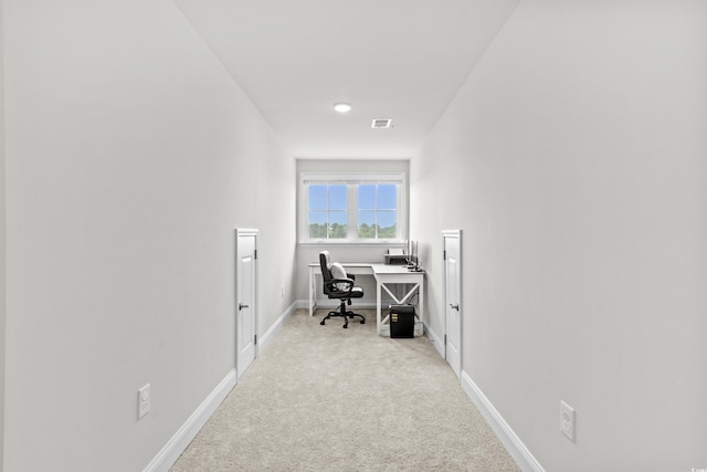 5127 Double Eagle Way Unit 11, North Myrtle Beach, SC 29582 - carpeted office space with baseboards