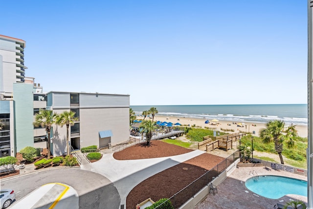 2401 S Ocean Blvd Unit 351, Myrtle Beach, SC 29577 - water view featuring local beach