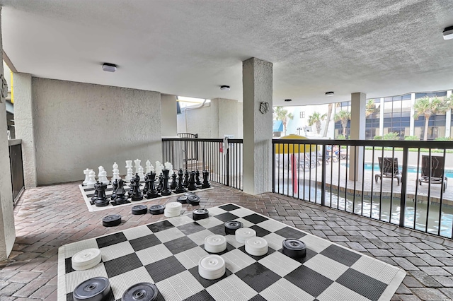 2401 S Ocean Blvd Unit 351, Myrtle Beach, SC 29577 - view of patio featuring a balcony