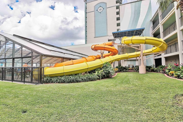 2401 S Ocean Blvd Unit 351, Myrtle Beach, SC 29577 - view of home's community with a lawn