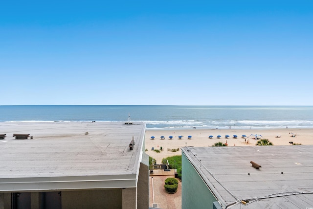 2301 S Ocean Blvd Unit 621, Myrtle Beach, SC 29577 - water view featuring local beach