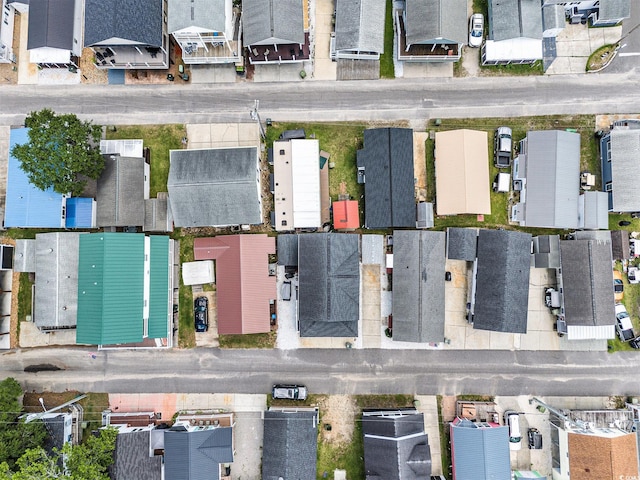 aerial view of property's location featuring nearby suburban area