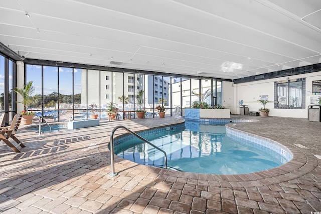 9400 Shore Dr Unit 509, Myrtle Beach, SC 29572 - view of indoor pool