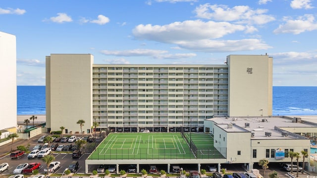 9400 Shore Dr Unit 509, Myrtle Beach, SC 29572 - view of building exterior with a water view
