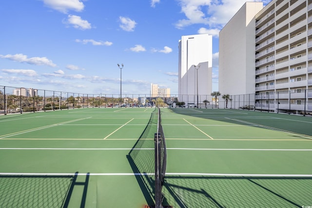 9400 Shore Dr Unit 509, Myrtle Beach, SC 29572 - view of tennis court with community basketball court