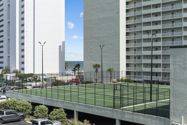 9400 Shore Dr Unit 509, Myrtle Beach, SC 29572 - water view featuring fence