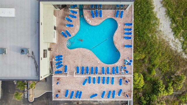 9400 Shore Dr Unit 509, Myrtle Beach, SC 29572 - aerial view