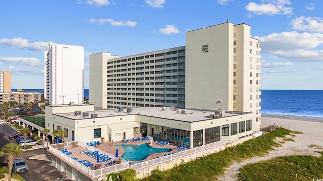 9400 Shore Dr Unit 509, Myrtle Beach, SC 29572 - view of property with a water view
