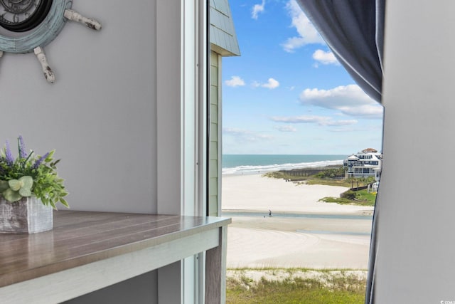 9400 Shore Dr Unit 509, Myrtle Beach, SC 29572 - water view with nearby beach