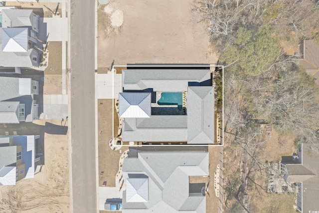 aerial overview of property's location