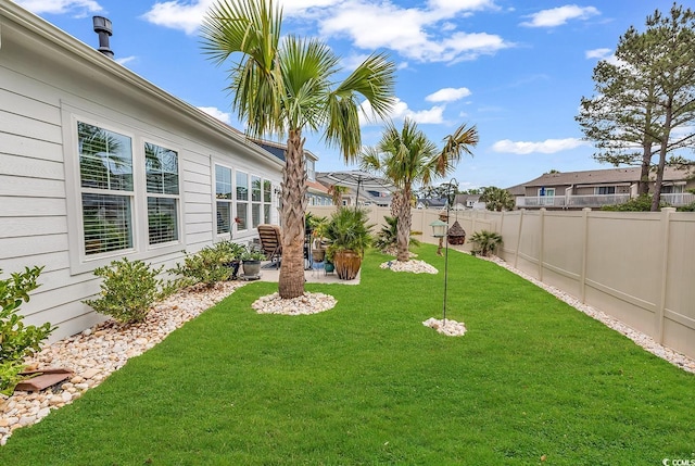 1340 Jolly Roger Dr, North Myrtle Beach, SC 29582 - view of yard with a residential view