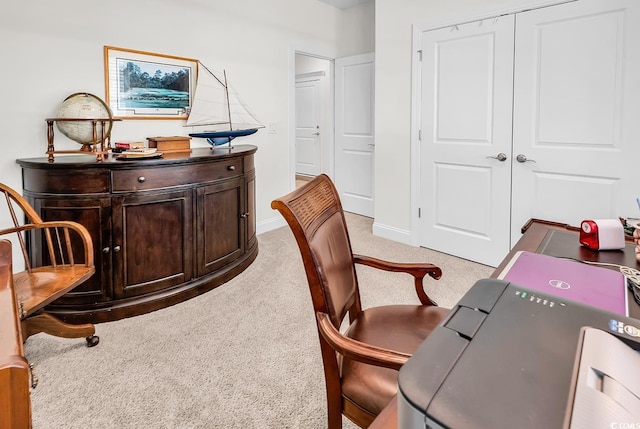 1340 Jolly Roger Dr, North Myrtle Beach, SC 29582 - office space featuring light colored carpet and baseboards