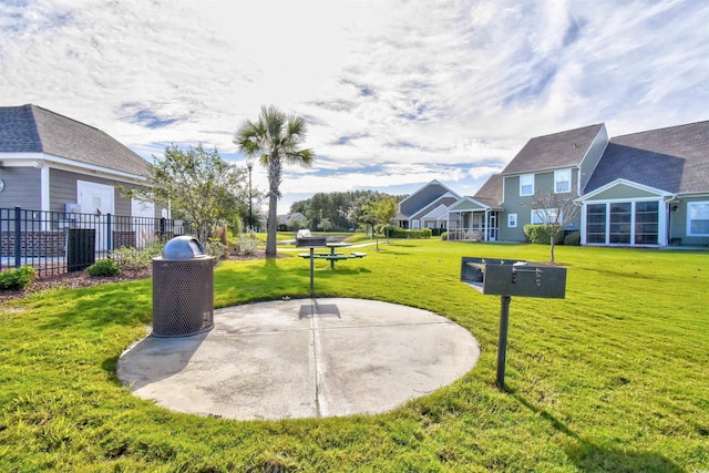 6172 Catalina Dr Unit 515, North Myrtle Beach, SC 29582 - view of yard featuring a residential view