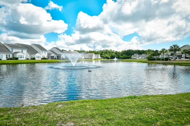 6172 Catalina Dr Unit 515, North Myrtle Beach, SC 29582 - water view with nearby suburban area