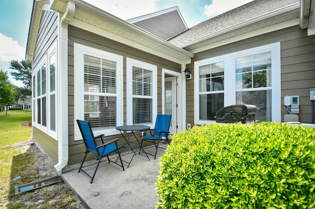 6172 Catalina Dr Unit 515, North Myrtle Beach, SC 29582 - view of patio / terrace