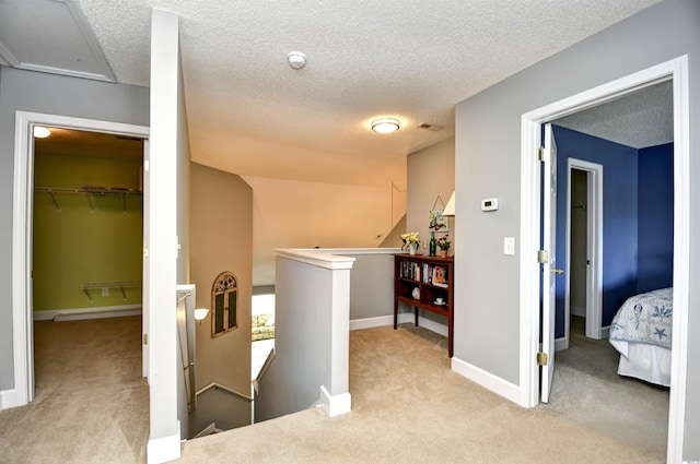 6172 Catalina Dr Unit 515, North Myrtle Beach, SC 29582 - laundry area featuring carpet flooring and a textured ceiling