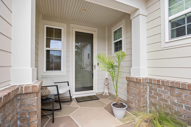 1444 Thames Ct, Myrtle Beach, SC 29577 - property entrance featuring a porch