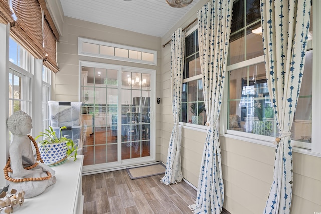 1444 Thames Ct, Myrtle Beach, SC 29577 - view of unfurnished sunroom