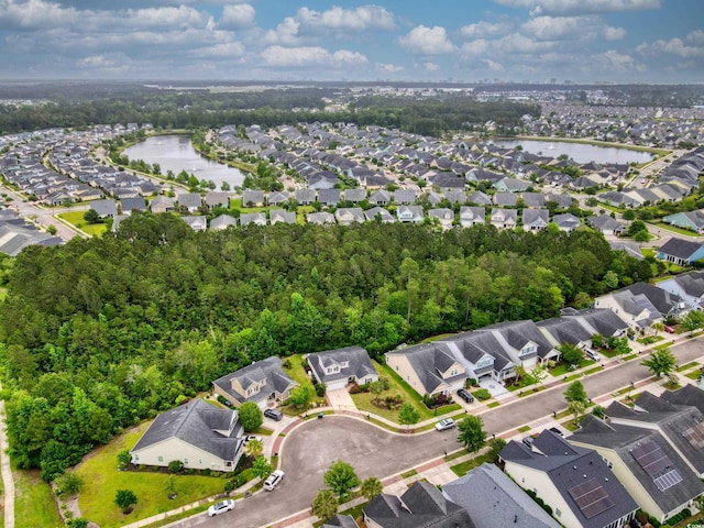 1444 Thames Ct, Myrtle Beach, SC 29577 - aerial view of property's location with nearby suburban area and a nearby body of water