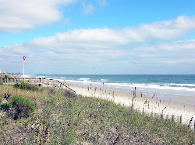 1444 Thames Ct, Myrtle Beach, SC 29577 - water view with nearby beach
