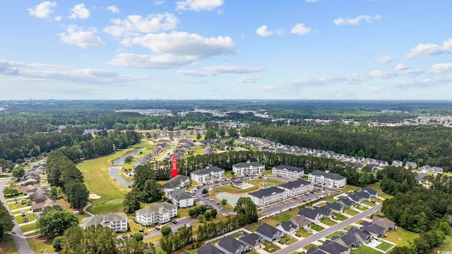 view of property location featuring nearby suburban area