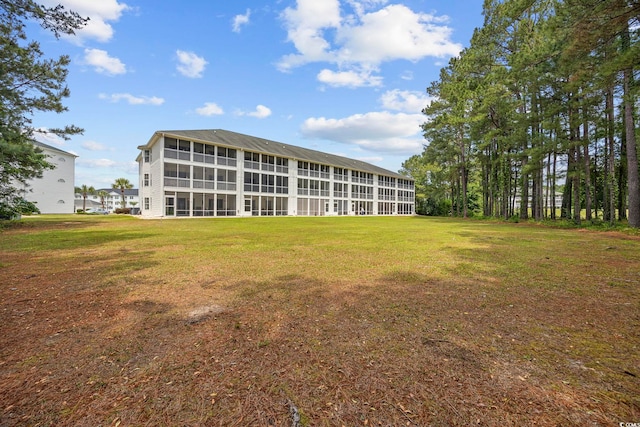 view of property