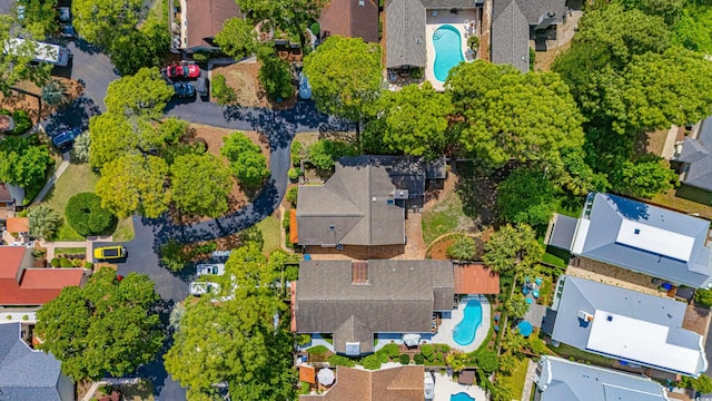 8 Martinique Dr, Myrtle Beach, SC 29572 - aerial view of residential area featuring a pool