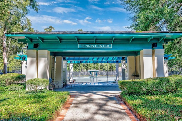 4803 Bucks Bluff Dr, North Myrtle Beach, SC 29582 - surrounding community with fence