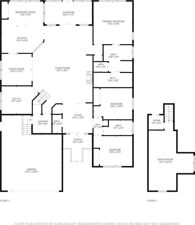 4803 Bucks Bluff Dr, North Myrtle Beach, SC 29582 - home floor plan
