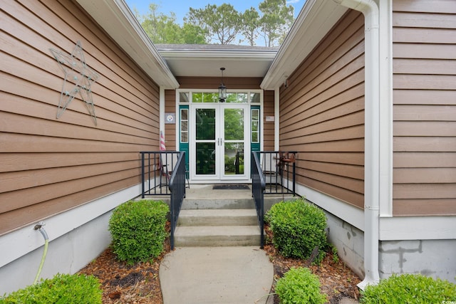 4803 Bucks Bluff Dr, North Myrtle Beach, SC 29582 - view of exterior entry