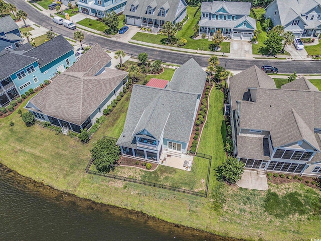 5032 Middleton View Dr, Myrtle Beach, SC 29579 - aerial view of residential area featuring a large body of water