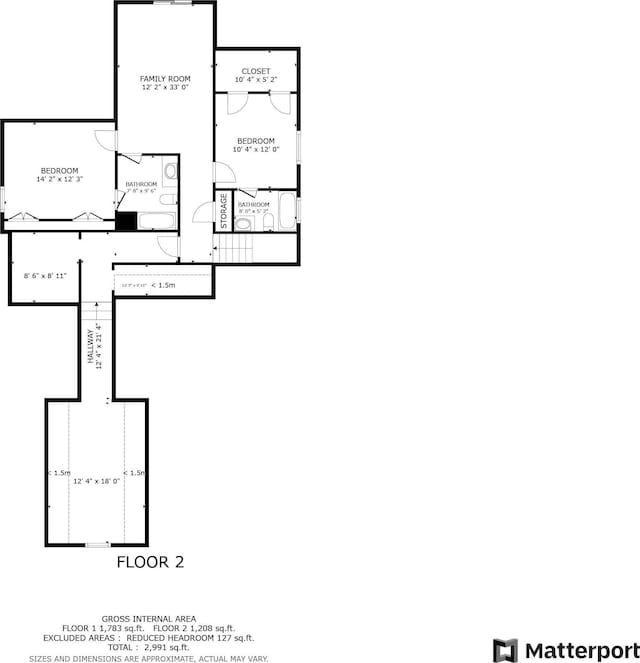 5032 Middleton View Dr, Myrtle Beach, SC 29579 - property floor plan