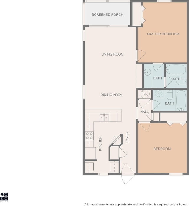 633 Waterway Village Blvd Unit 11D, Myrtle Beach, SC 29579 - floor plan / room layout