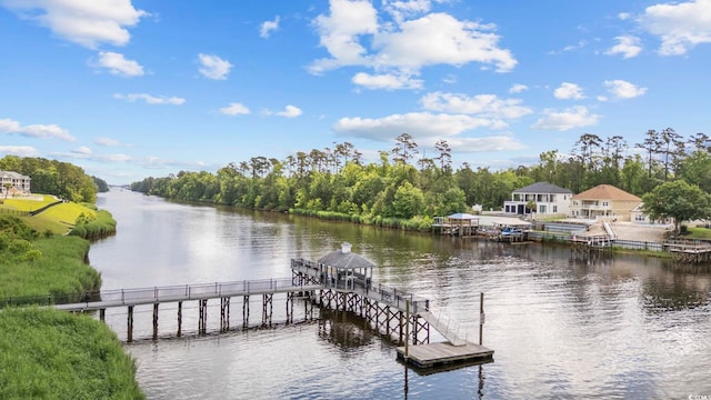 633 Waterway Village Blvd Unit 11D, Myrtle Beach, SC 29579 - dock area with a water view