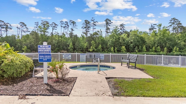 633 Waterway Village Blvd Unit 11D, Myrtle Beach, SC 29579 - view of pool with a community hot tub