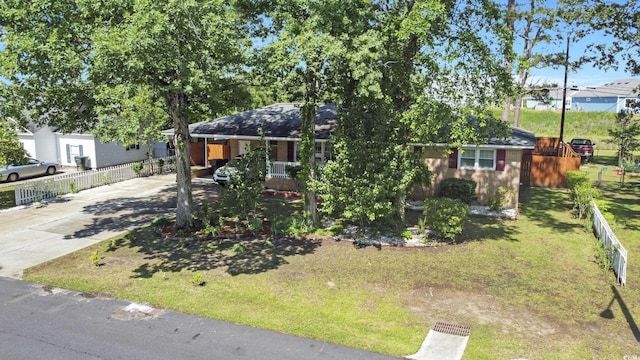 2519 Reta St, Conway, SC 29526 - view of property hidden behind natural elements featuring driveway