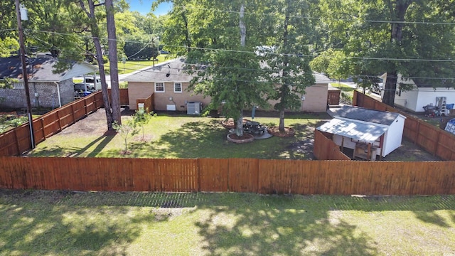 2519 Reta St, Conway, SC 29526 - view of yard with central AC unit