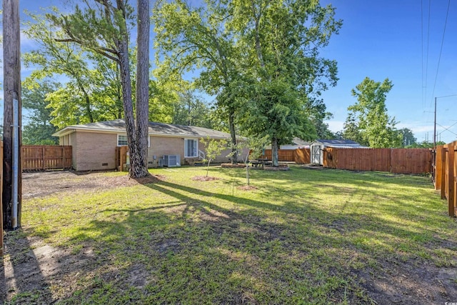 2519 Reta St, Conway, SC 29526 - view of yard with central air condition unit