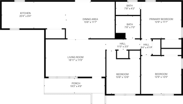 2519 Reta St, Conway, SC 29526 - property floor plan