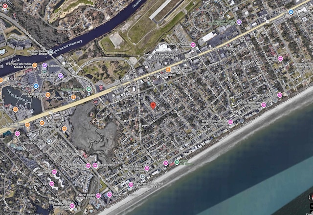 867 Cardinal Pl, North Myrtle Beach, SC 29582 - map of property location