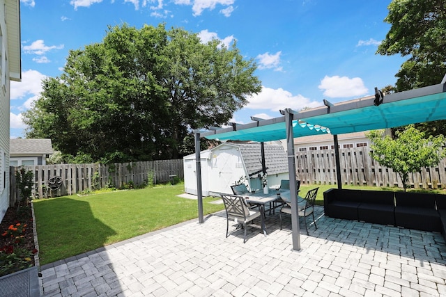 867 Cardinal Pl, North Myrtle Beach, SC 29582 - view of patio with outdoor dining space