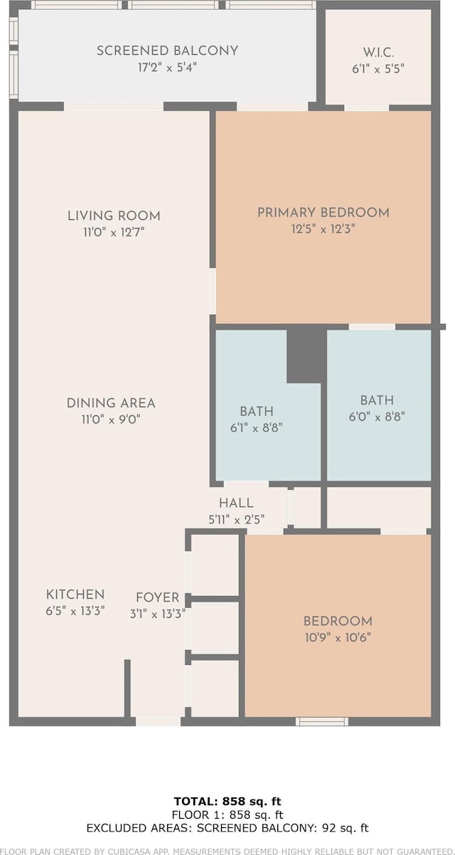 floor plan / room layout