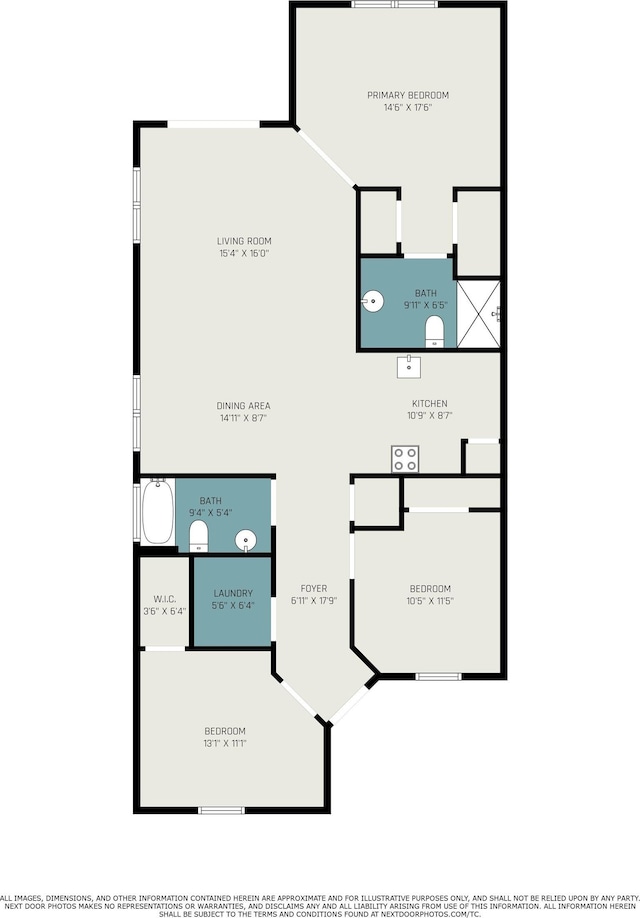 189 Ella Kinley Cir Unit 201, Myrtle Beach, SC 29588 - property floor plan